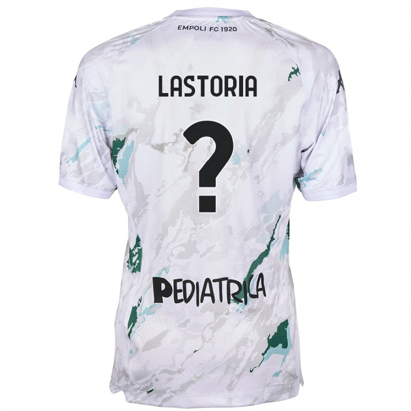 Danxen Herren Tommaso Lastoria #0 Grau Auswärtstrikot Trikot 2024/25 T-Shirt