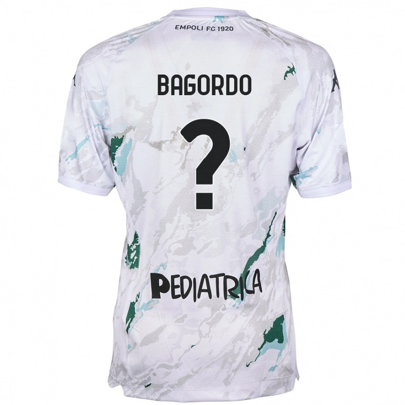 Danxen Herren Cristian Bagordo #0 Grau Auswärtstrikot Trikot 2024/25 T-Shirt