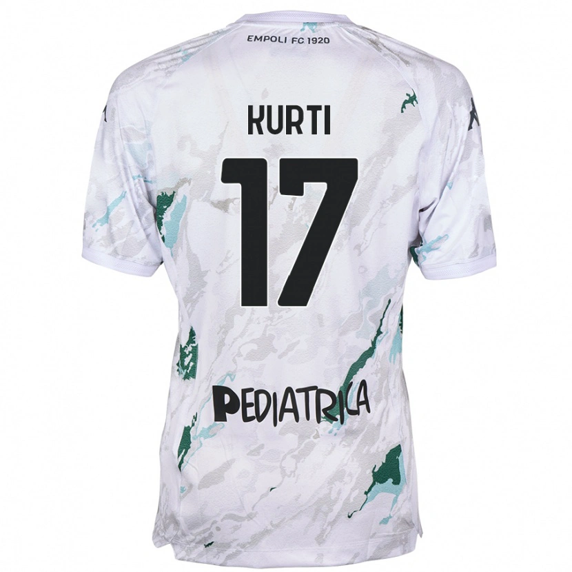Danxen Herren Adi Kurti #17 Grau Auswärtstrikot Trikot 2024/25 T-Shirt