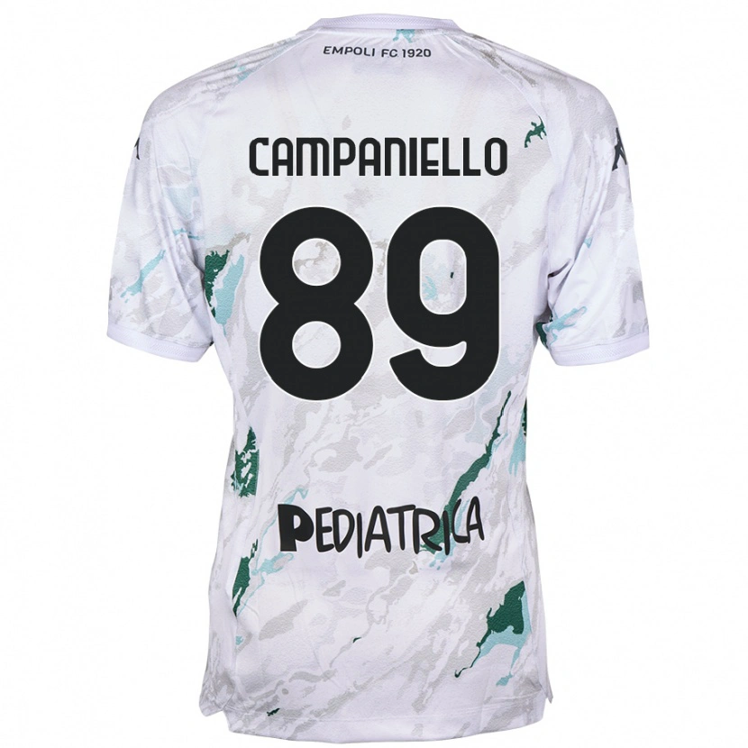 Danxen Herren Thomas Campaniello #89 Grau Auswärtstrikot Trikot 2024/25 T-Shirt