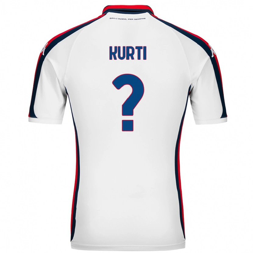 Danxen Herren Darli Kurti #0 Weiß Auswärtstrikot Trikot 2024/25 T-Shirt