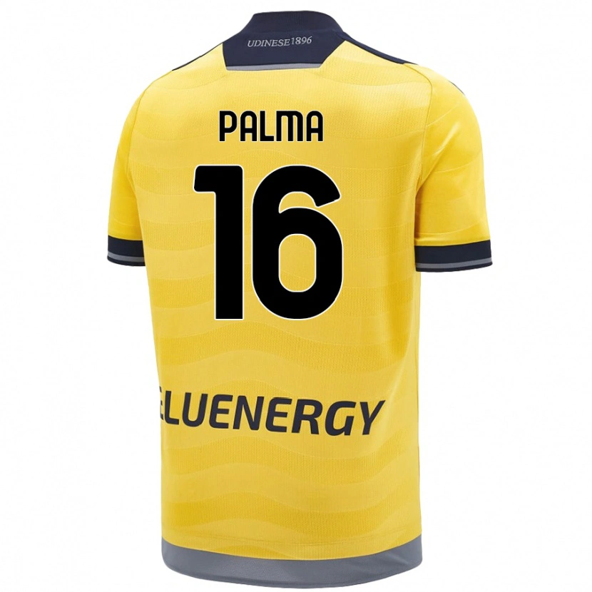 Danxen Herren Matteo Palma #16 Golden Auswärtstrikot Trikot 2024/25 T-Shirt