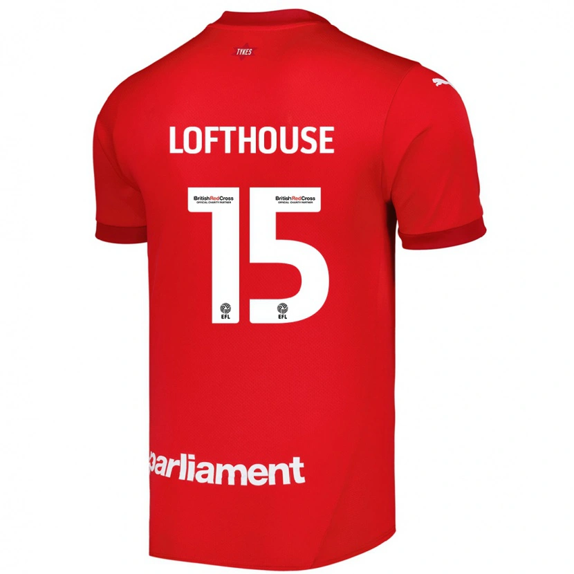 Danxen Damen Kyran Lofthouse #15 Rot Heimtrikot Trikot 2024/25 T-Shirt