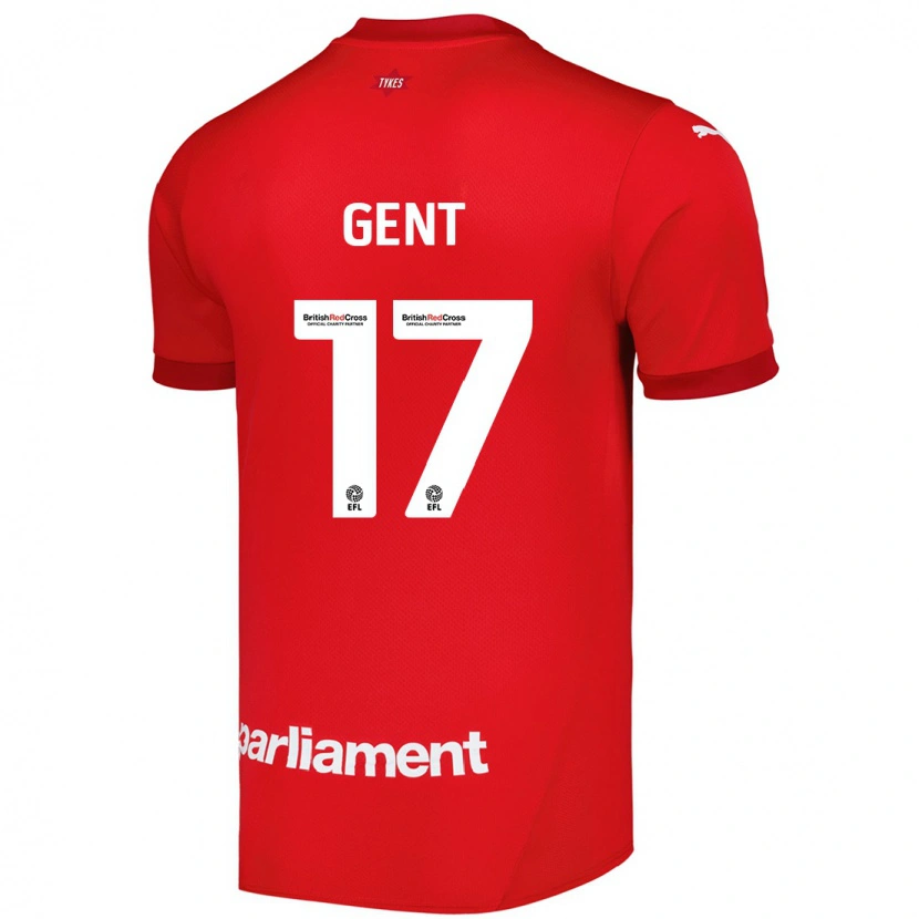 Danxen Damen Georgie Gent #17 Rot Heimtrikot Trikot 2024/25 T-Shirt