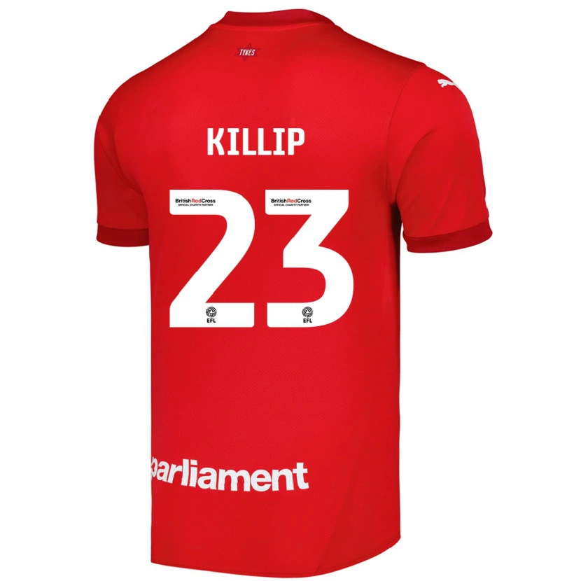 Danxen Damen Ben Killip #23 Rot Heimtrikot Trikot 2024/25 T-Shirt