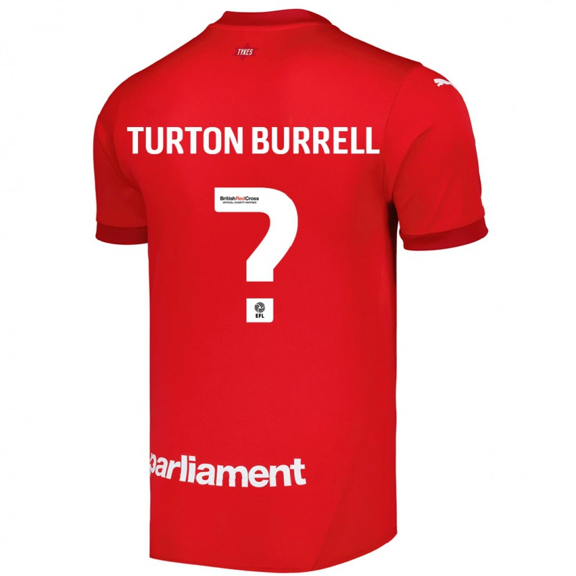 Danxen Damen Melissa Turton-Burrell #0 Rot Heimtrikot Trikot 2024/25 T-Shirt
