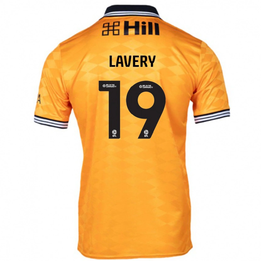 Danxen Damen Shayne Lavery #19 Orange Heimtrikot Trikot 2024/25 T-Shirt