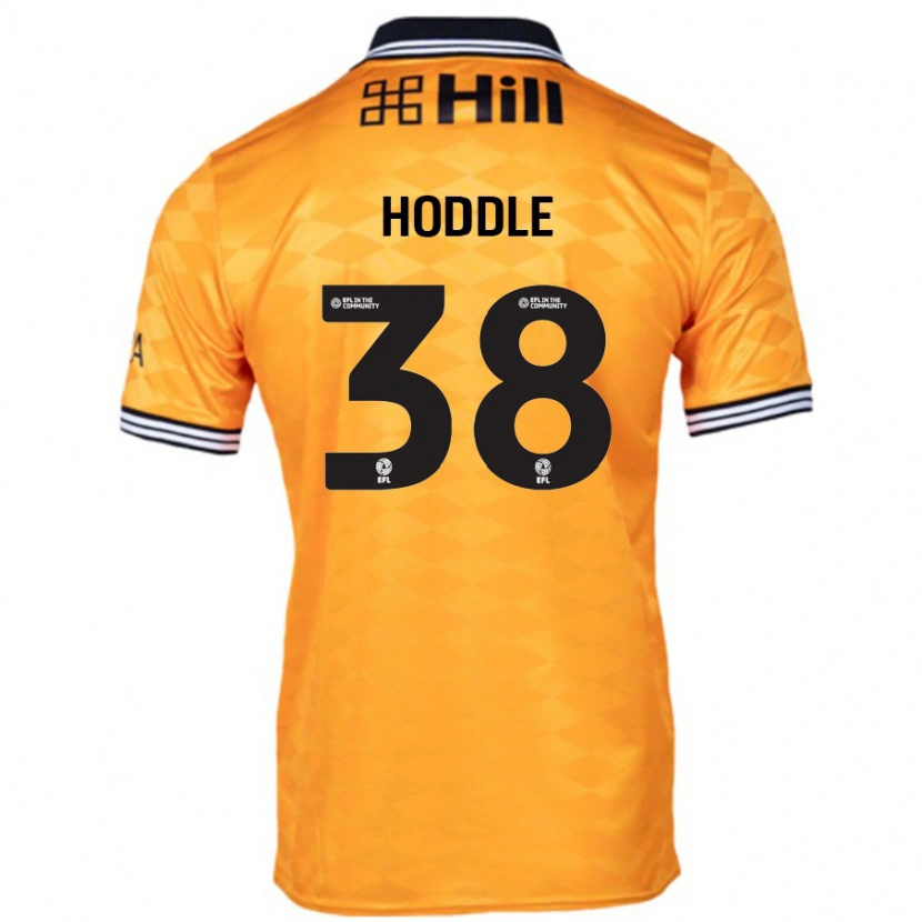 Danxen Damen George Hoddle #38 Orange Heimtrikot Trikot 2024/25 T-Shirt