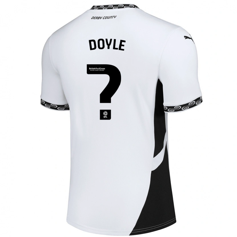 Danxen Damen Aj Doyle #0 Weiß Schwarz Heimtrikot Trikot 2024/25 T-Shirt