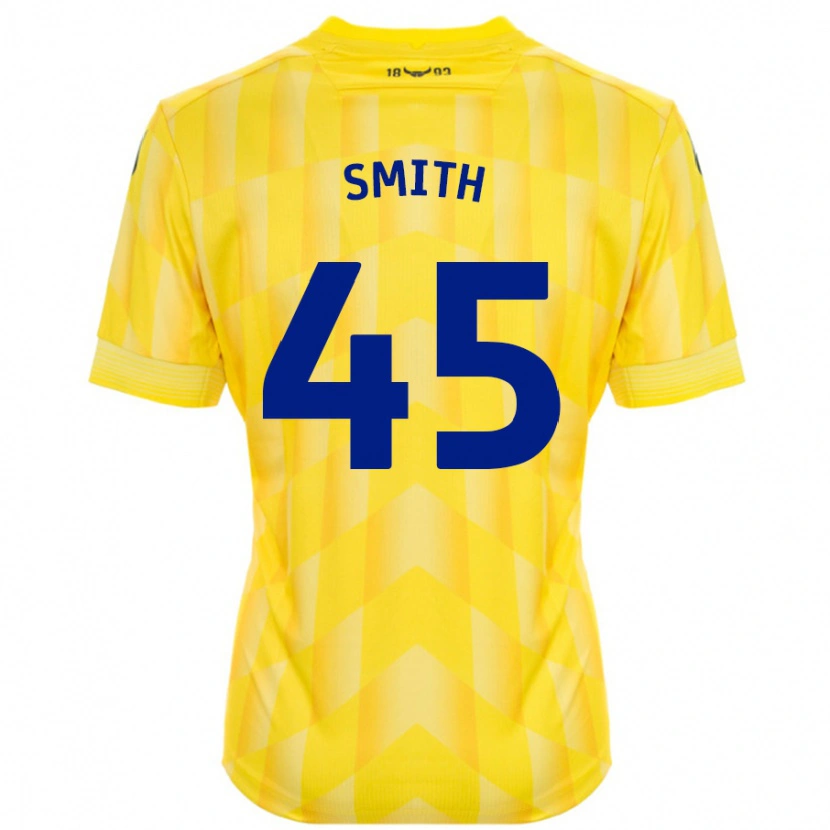 Danxen Damen Max Smith #45 Gelb Heimtrikot Trikot 2024/25 T-Shirt