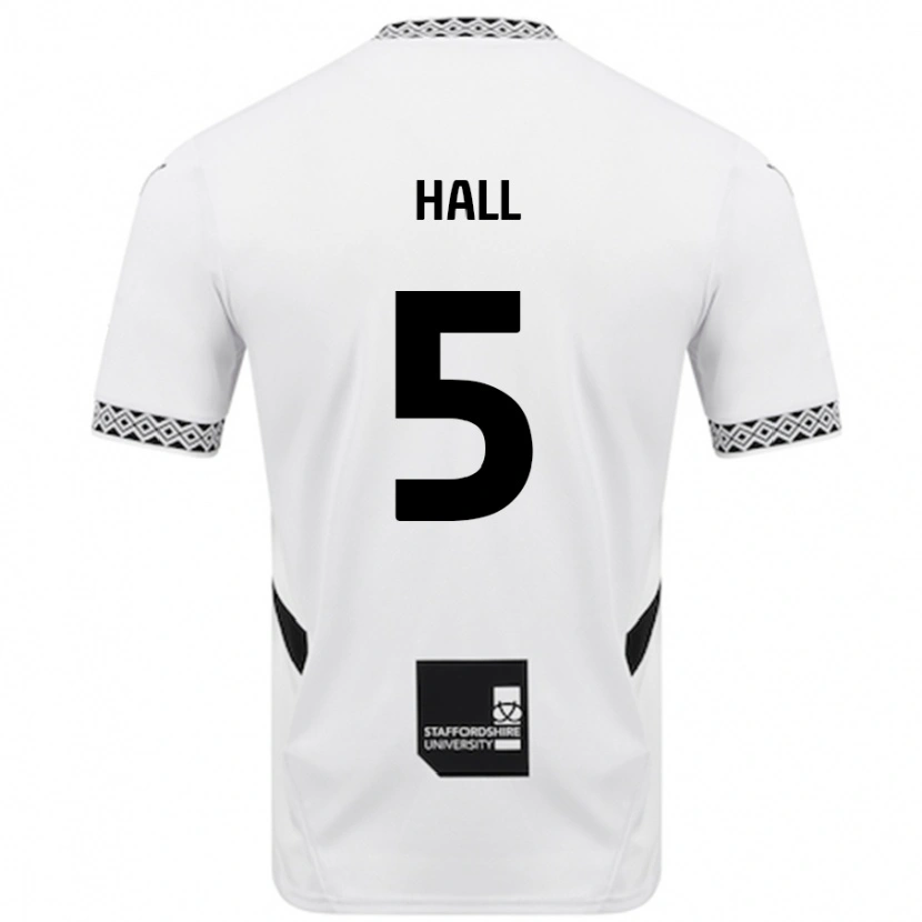 Danxen Damen Connor Hall #5 Weiß Heimtrikot Trikot 2024/25 T-Shirt