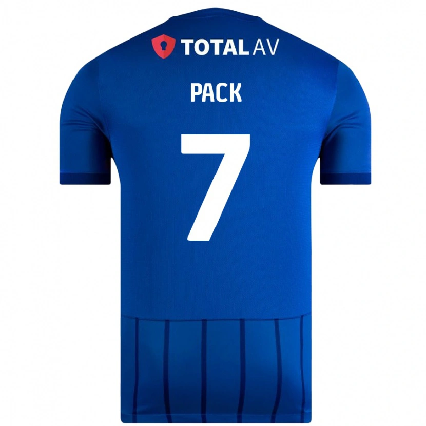 Danxen Damen Marlon Pack #7 Blau Heimtrikot Trikot 2024/25 T-Shirt