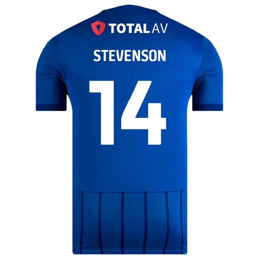 Danxen Damen Ben Stevenson #14 Blau Heimtrikot Trikot 2024/25 T-Shirt