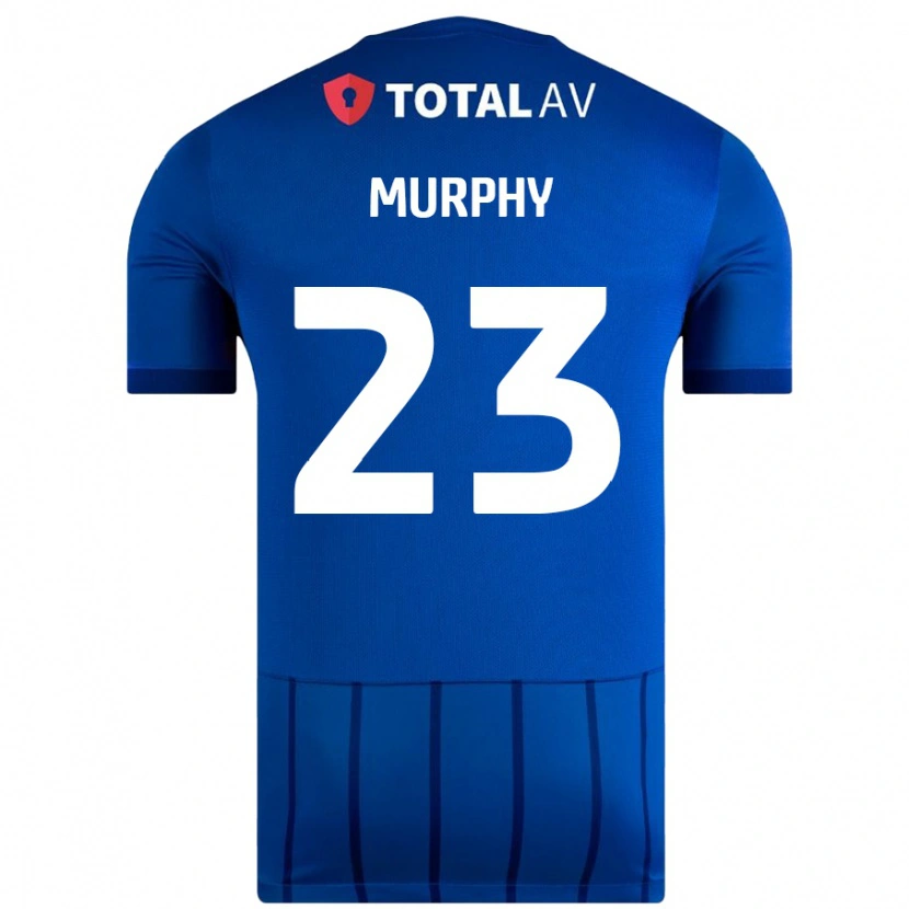 Danxen Damen Josh Murphy #23 Blau Heimtrikot Trikot 2024/25 T-Shirt