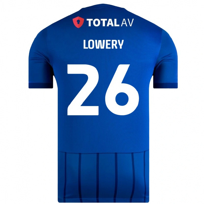 Danxen Damen Tom Lowery #26 Blau Heimtrikot Trikot 2024/25 T-Shirt
