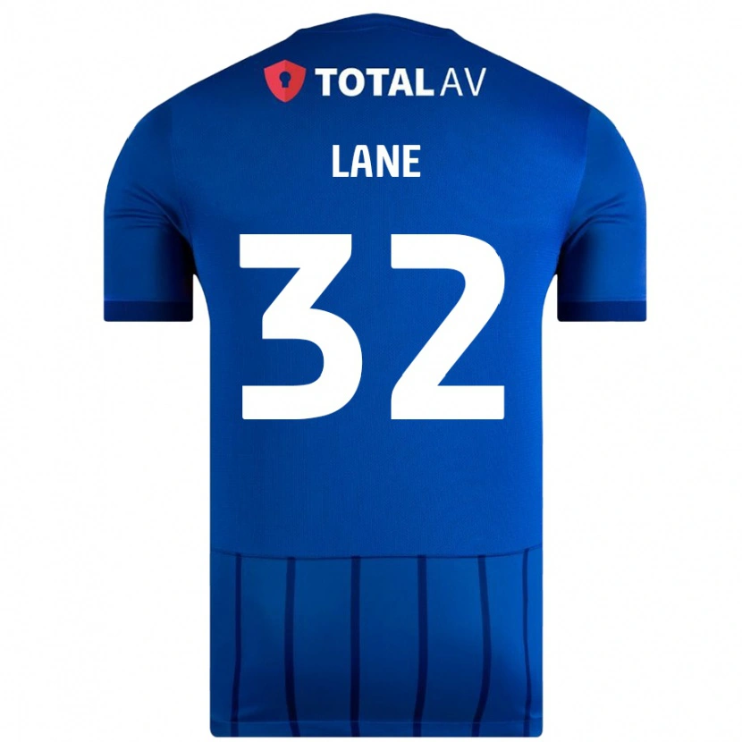 Danxen Damen Paddy Lane #32 Blau Heimtrikot Trikot 2024/25 T-Shirt