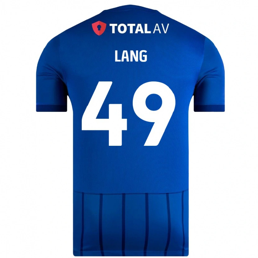 Danxen Damen Callum Lang #49 Blau Heimtrikot Trikot 2024/25 T-Shirt