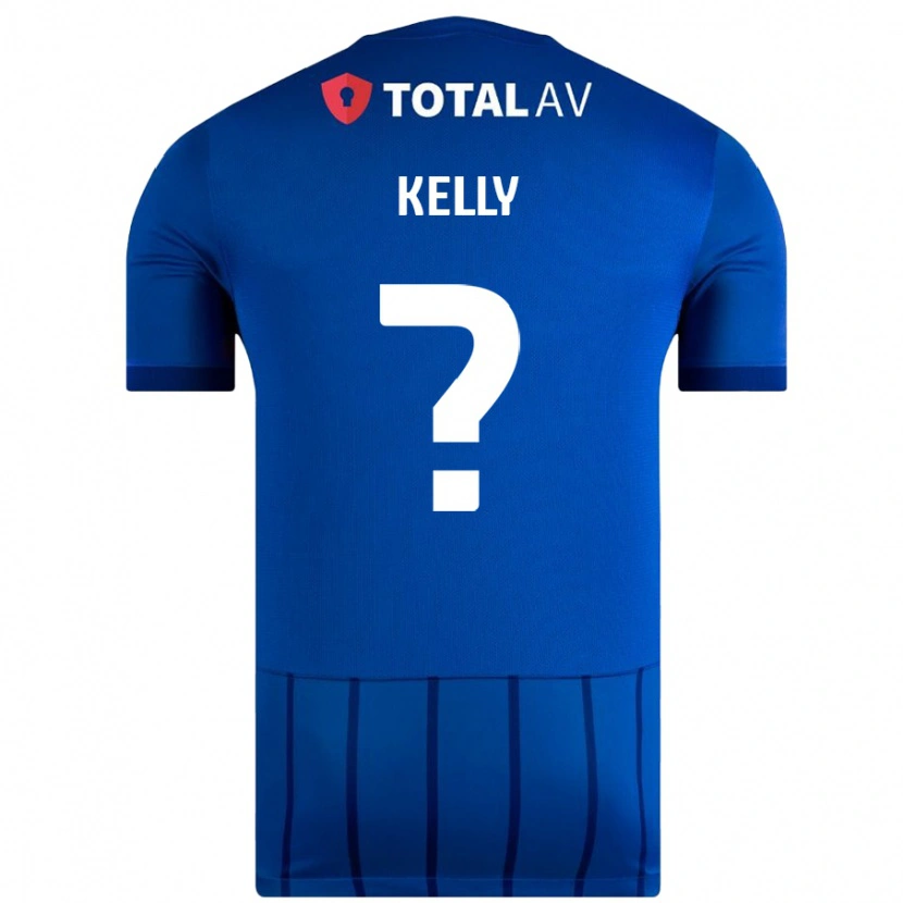 Danxen Damen Liam Kelly #0 Blau Heimtrikot Trikot 2024/25 T-Shirt