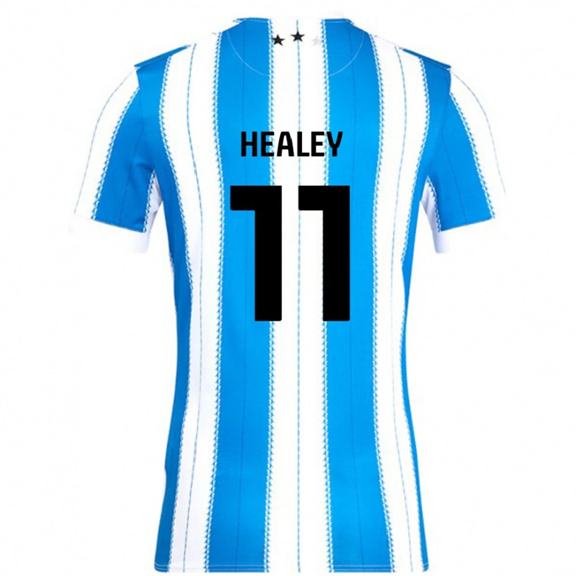 Danxen Damen Rhys Healey #11 Blau Weiß Heimtrikot Trikot 2024/25 T-Shirt