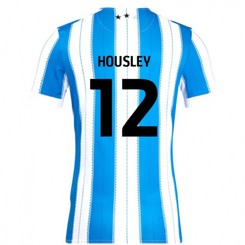 Danxen Damen Autumn Housley #12 Blau Weiß Heimtrikot Trikot 2024/25 T-Shirt