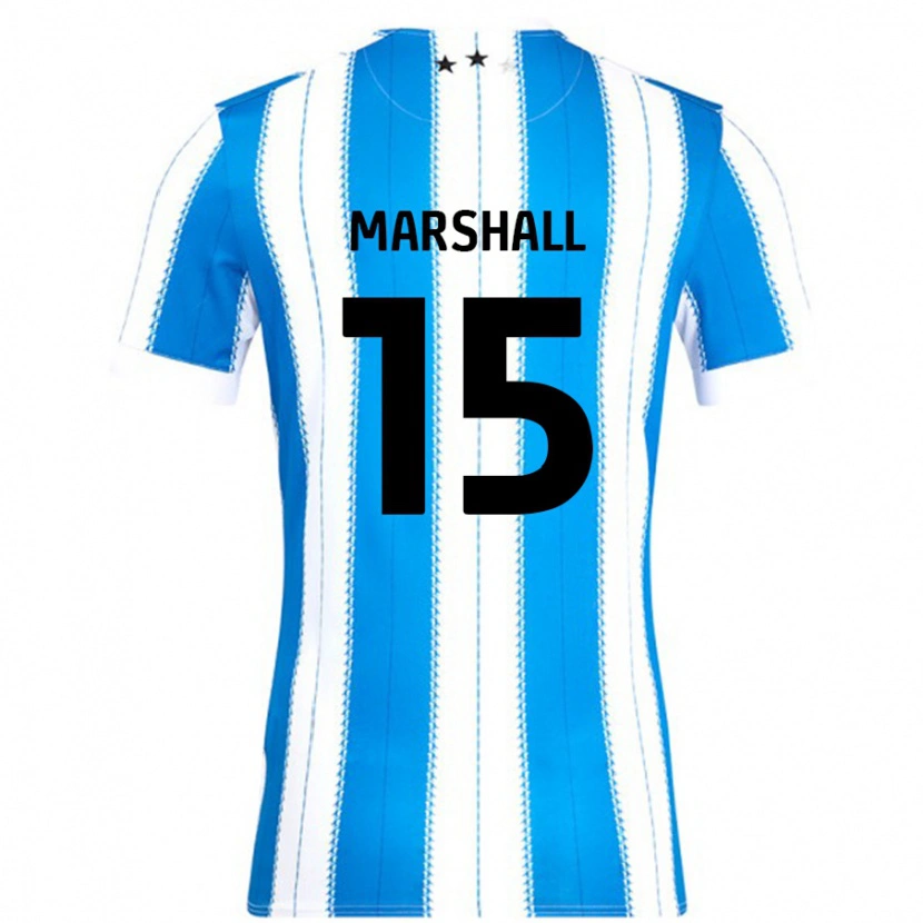 Danxen Damen Georgia Marshall #15 Blau Weiß Heimtrikot Trikot 2024/25 T-Shirt