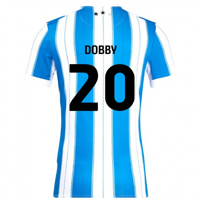 Danxen Damen Sarah Dobby #20 Blau Weiß Heimtrikot Trikot 2024/25 T-Shirt