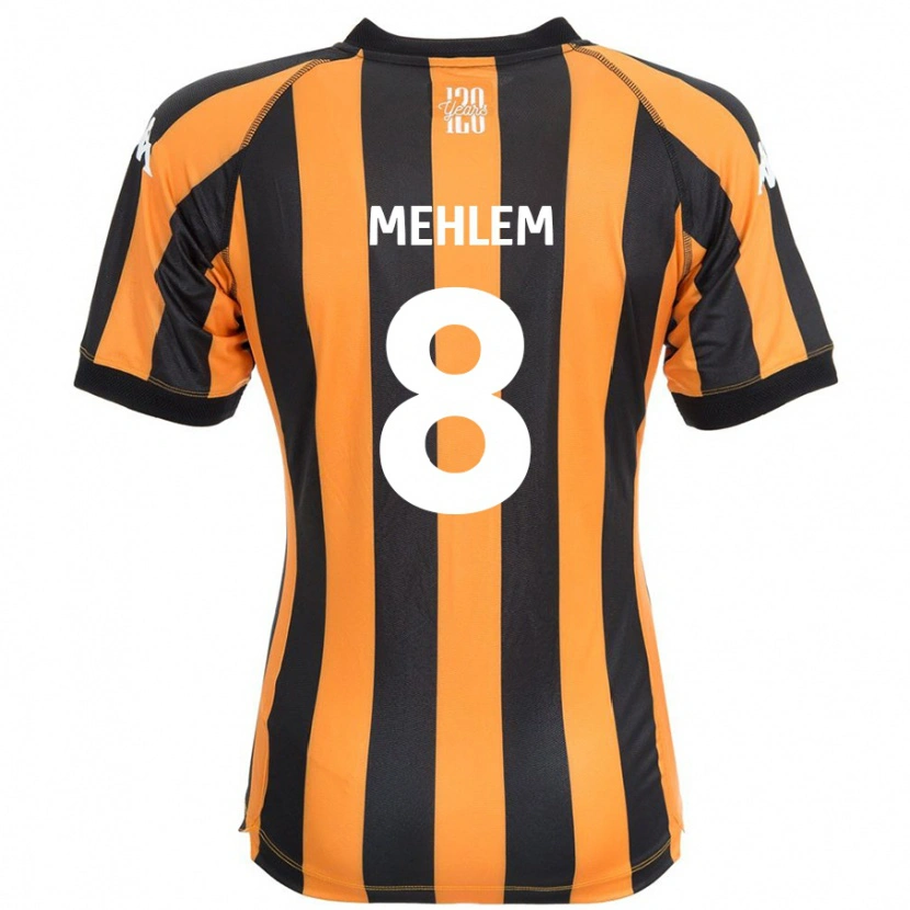 Danxen Damen Marvin Mehlem #8 Schwarz Bernstein Heimtrikot Trikot 2024/25 T-Shirt