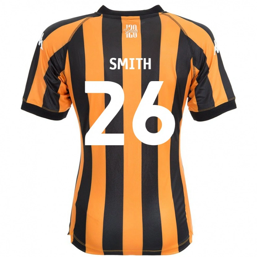 Danxen Damen Andy Smith #26 Schwarz Bernstein Heimtrikot Trikot 2024/25 T-Shirt