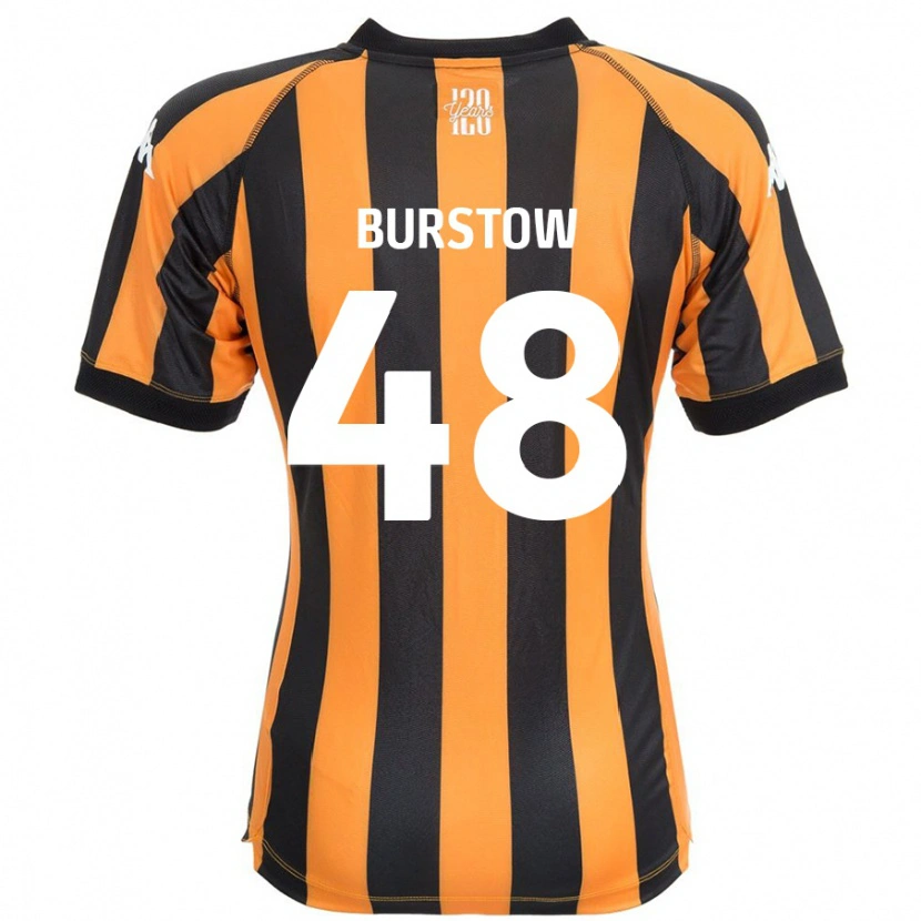 Danxen Damen Mason Burstow #48 Schwarz Bernstein Heimtrikot Trikot 2024/25 T-Shirt