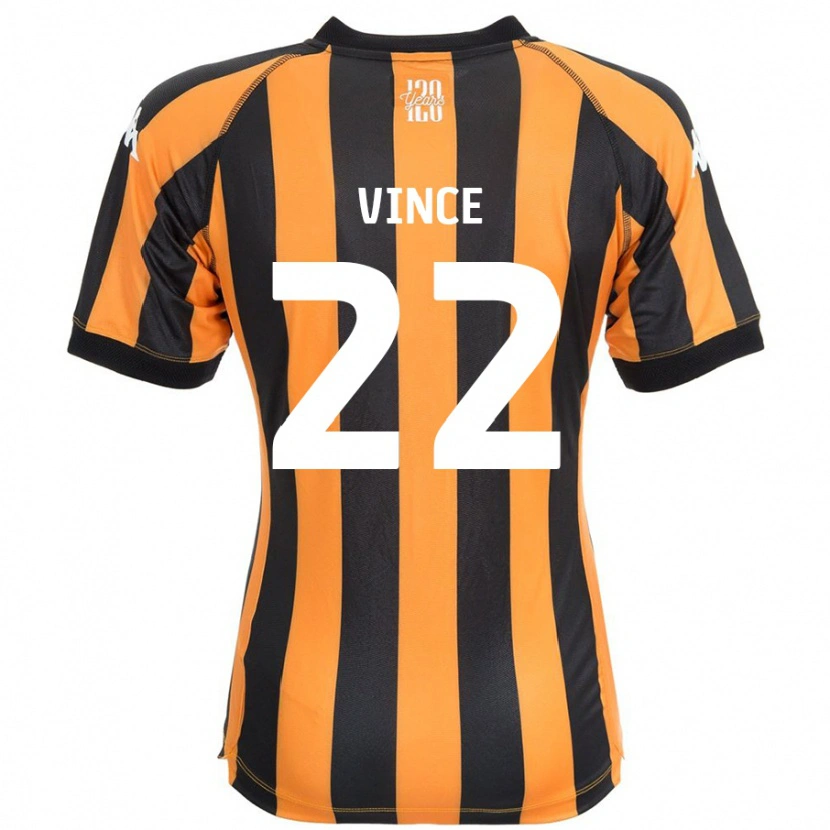 Danxen Damen Anna Vince #22 Schwarz Bernstein Heimtrikot Trikot 2024/25 T-Shirt