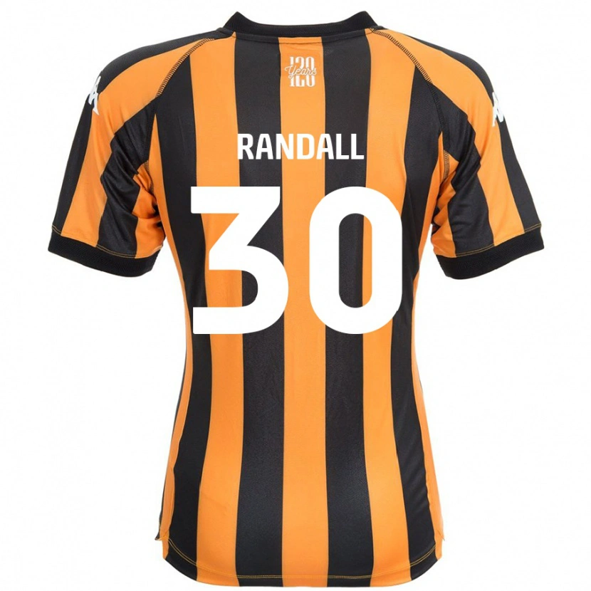Danxen Damen Jennifer Randall #30 Schwarz Bernstein Heimtrikot Trikot 2024/25 T-Shirt