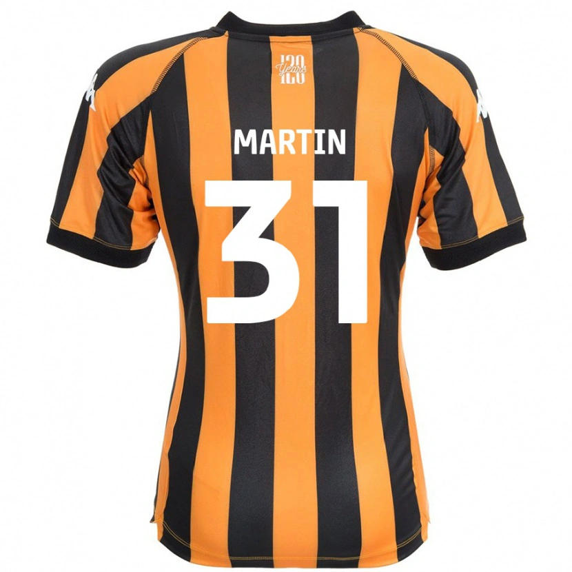 Danxen Damen Faith Martin #31 Schwarz Bernstein Heimtrikot Trikot 2024/25 T-Shirt
