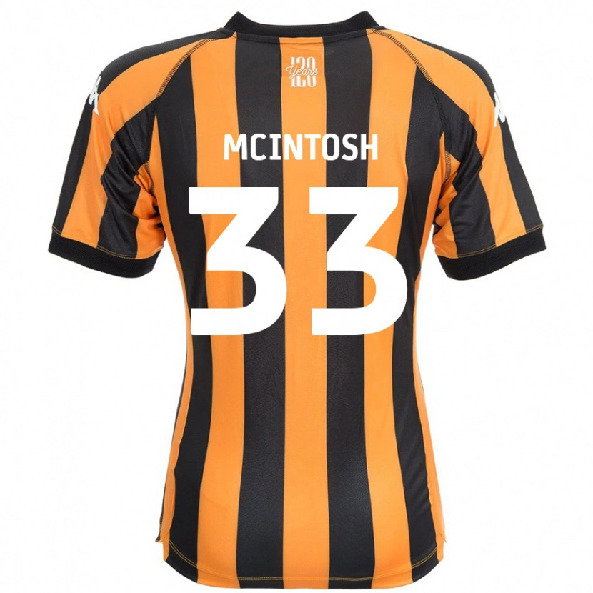 Danxen Damen Lucy Mcintosh #33 Schwarz Bernstein Heimtrikot Trikot 2024/25 T-Shirt
