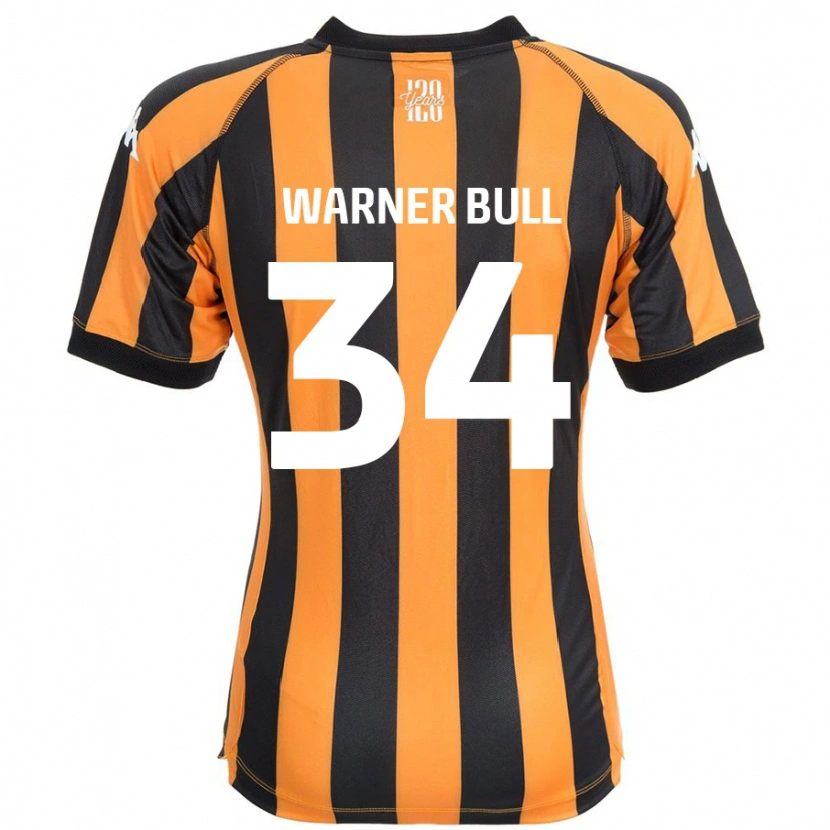 Danxen Damen Lucy Warner-Bull #34 Schwarz Bernstein Heimtrikot Trikot 2024/25 T-Shirt
