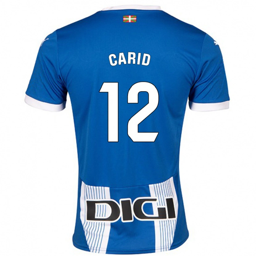 Danxen Damen Andrea Carid #12 Blau Heimtrikot Trikot 2024/25 T-Shirt
