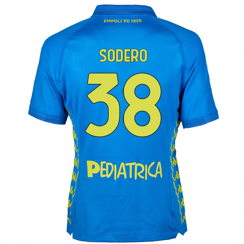 Danxen Damen Andrea Sodero #38 Blau Heimtrikot Trikot 2024/25 T-Shirt