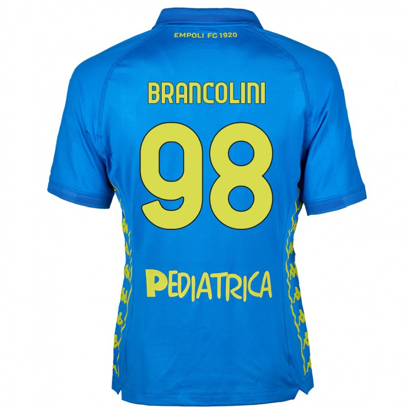 Danxen Damen Federico Brancolini #98 Blau Heimtrikot Trikot 2024/25 T-Shirt