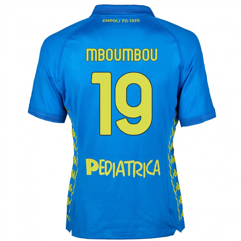 Danxen Damen Arnaud Mboumbou #19 Blau Heimtrikot Trikot 2024/25 T-Shirt