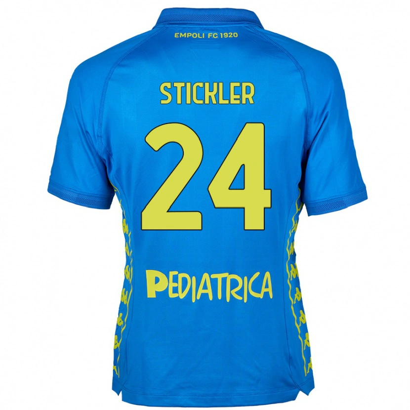 Danxen Damen Mateo Stickler #24 Blau Heimtrikot Trikot 2024/25 T-Shirt