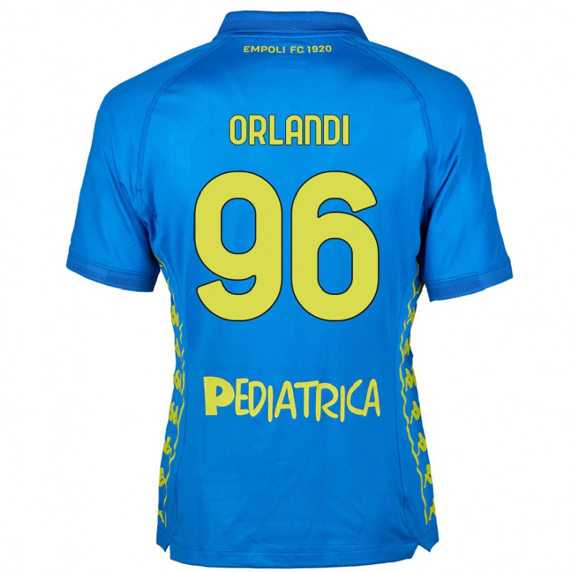 Danxen Damen Andrea Orlandi #96 Blau Heimtrikot Trikot 2024/25 T-Shirt