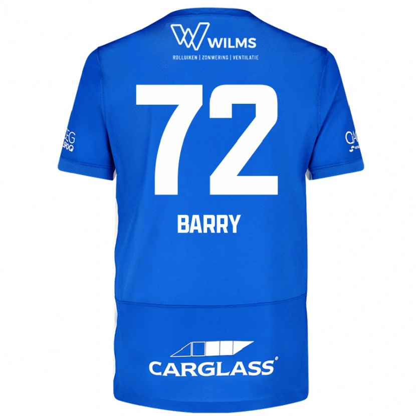 Danxen Damen Alpha Barry #72 Blau Heimtrikot Trikot 2024/25 T-Shirt