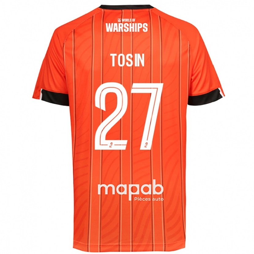 Danxen Damen Aiyegun Tosin #27 Orange Heimtrikot Trikot 2024/25 T-Shirt