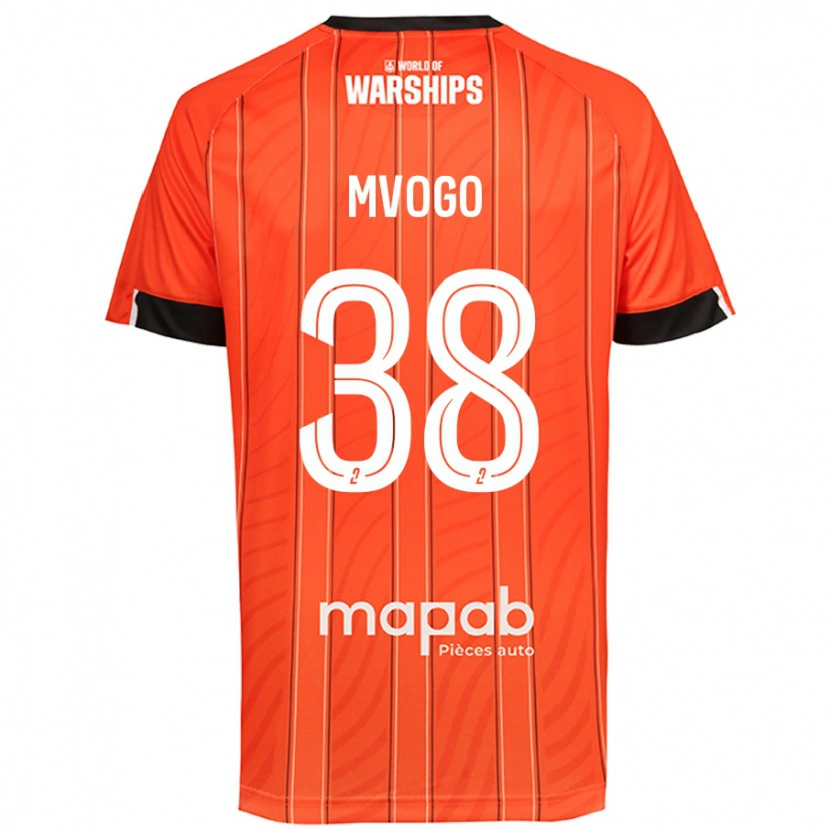 Danxen Damen Yvon Mvogo #38 Orange Heimtrikot Trikot 2024/25 T-Shirt