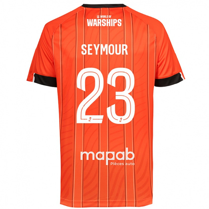 Danxen Damen Brice Seymour #23 Orange Heimtrikot Trikot 2024/25 T-Shirt