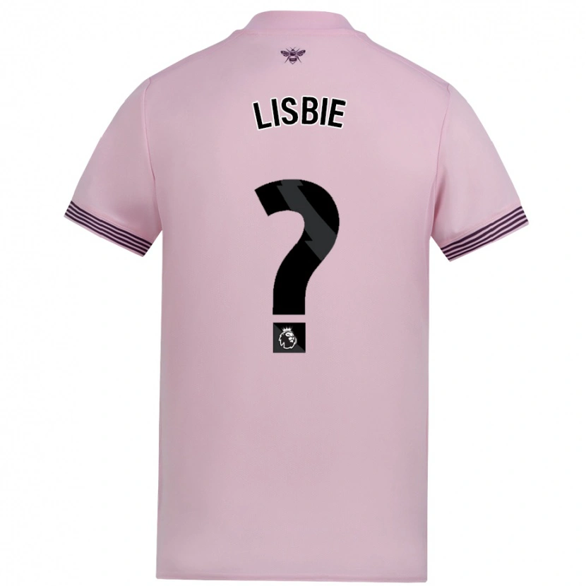 Danxen Damen Kyreece Lisbie #0 Rosa Auswärtstrikot Trikot 2024/25 T-Shirt