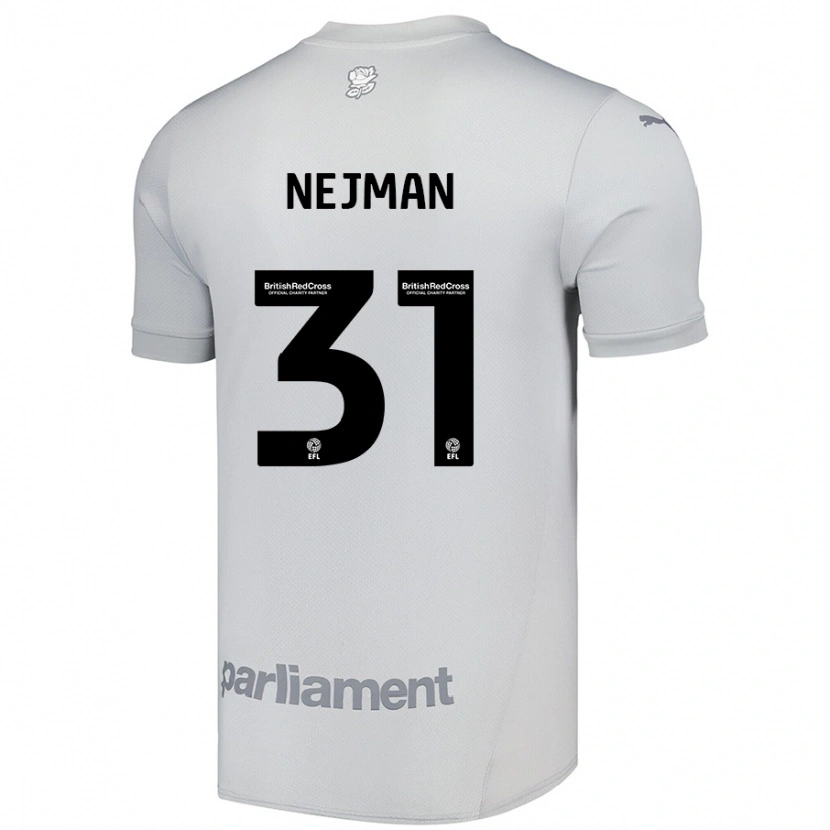 Danxen Damen Harrison Nejman #31 Silbergrau Auswärtstrikot Trikot 2024/25 T-Shirt