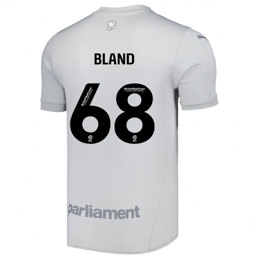 Danxen Damen Jonathan Bland #68 Silbergrau Auswärtstrikot Trikot 2024/25 T-Shirt