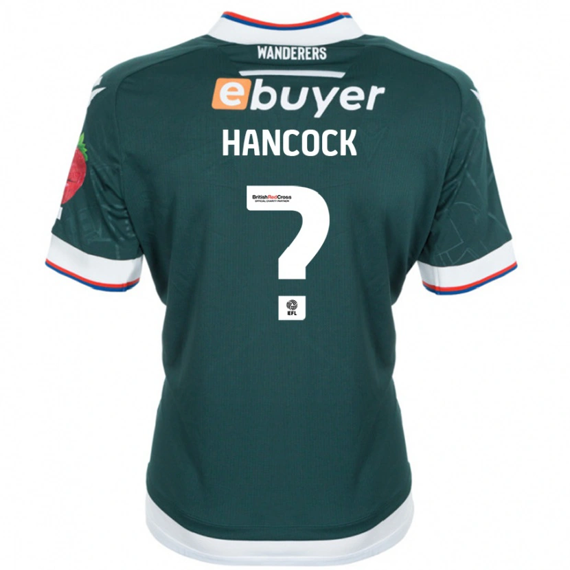 Danxen Damen Leah Hancock #0 Dunkelgrün Auswärtstrikot Trikot 2024/25 T-Shirt
