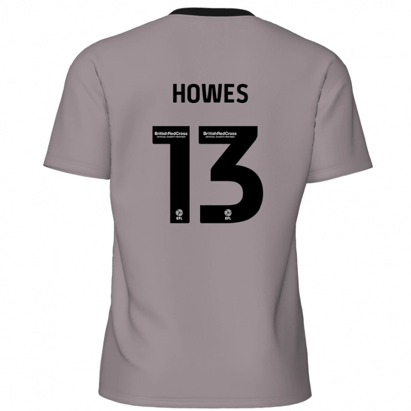 Danxen Damen Sam Howes #13 Grau Auswärtstrikot Trikot 2024/25 T-Shirt