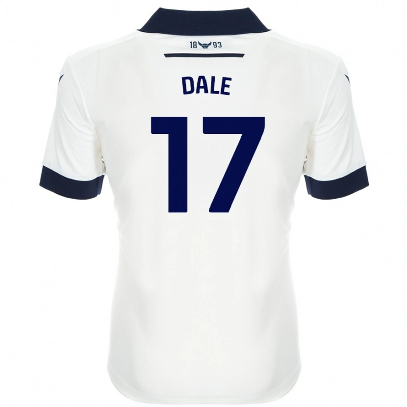 Danxen Damen Owen Dale #17 Weiß Marineblau Auswärtstrikot Trikot 2024/25 T-Shirt